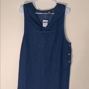 PTNY Dress With Sailors Collar